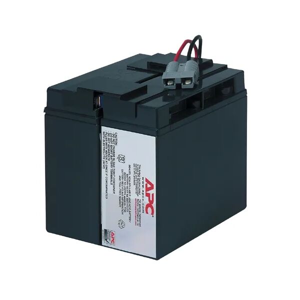 apc rbc7 batteria ups acido piombo (vrla) 24 v [rbc7]