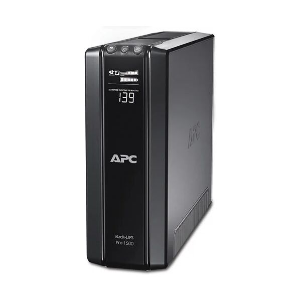 apc br1500g-fr gruppo di continuità (ups) 1,2 kva 865 w [br1500g-fr]