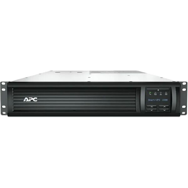 apc smart-ups 2200va gruppo di continuità (ups) a linea interattiva 2,2 kva 1980 w 9 presa(e) ac [smt2200rmi2unc]