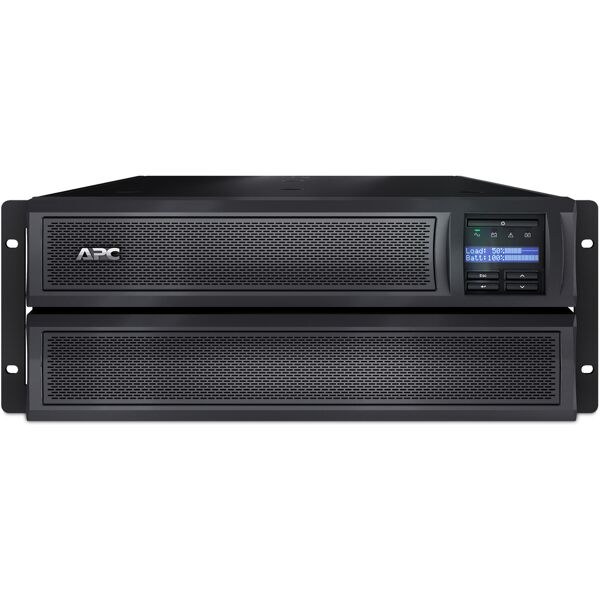 apc smart-ups gruppo di continuità (ups) a linea interattiva 3 kva 2700 w 10 presa(e) ac [smx3000hv]