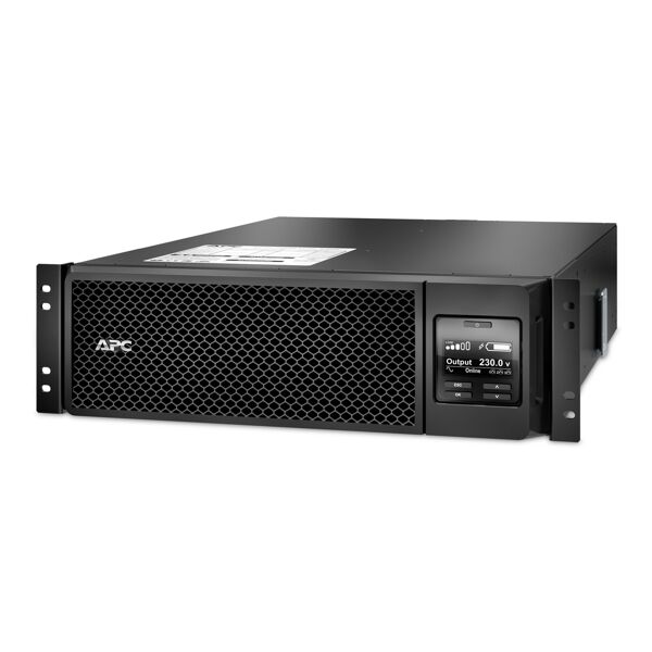 apc smart-ups on-line gruppo di continuità (ups) doppia conversione (online) 5 kva 4500 w 10 presa(e) ac [srt5krmxli]