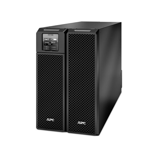 apc smart-ups on-line gruppo di continuità (ups) doppia conversione (online) 10 kva 10000 w presa(e) ac [srt10kxli]