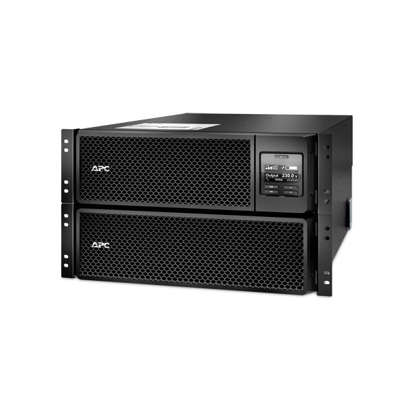 apc smart-ups on-line gruppo di continuità (ups) doppia conversione (online) 8 kva 8000 w 10 presa(e) ac [srt8krmxli]