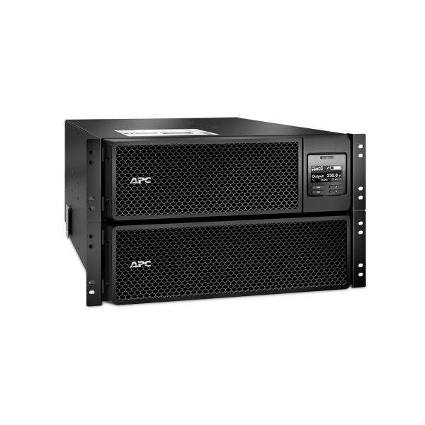 apc smart-ups on-line gruppo di continuità (ups) doppia conversione (online) 10 kva 10000 w presa(e) ac [srt10krmxli]