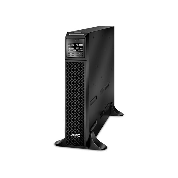 apc smart-ups on-line gruppo di continuità (ups) doppia conversione (online) 3000 va 2700 w 8 presa(e) ac [srt3000xlw-iec]