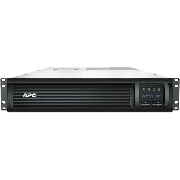 apc smart-ups 3000va gruppo di continuità (ups) a linea interattiva 3 kva 2700 w 9 presa(e) ac [smt3000rmi2unc]