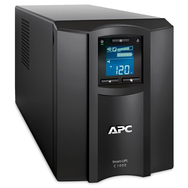 apc smc1000ic gruppo di continuità (ups) a linea interattiva 1 kva 600 w 8 presa(e) ac [smc1000ic]