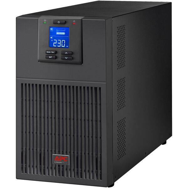 apc srv1ki gruppo di continuità (ups) doppia conversione (online) 1 kva 800 w 3 presa(e) ac [srv1ki]