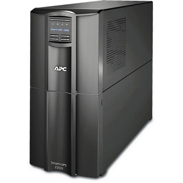 apc smart-ups 2200va gruppo di continuità (ups) a linea interattiva 2,2 kva 1980 w 9 presa(e) ac [smt2200ic]