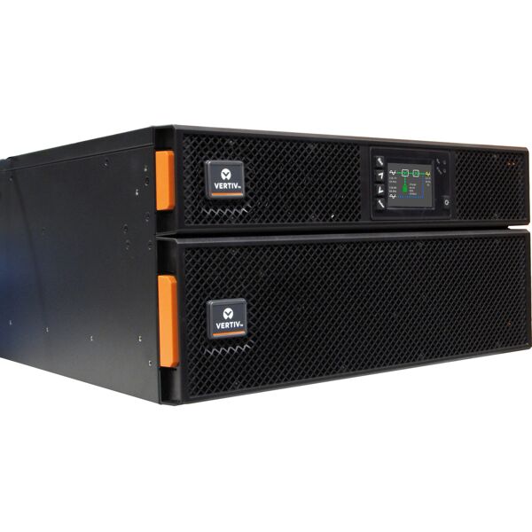 vertiv gruppo di continuità  liebert ups gxt5 – 5.000 va/5.000 w   230 v installazione su rack/tower energy star  [gxt5-5000irt5uxle]