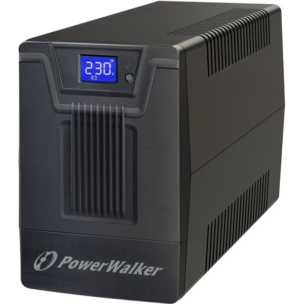 powerwalker gruppo di continuità  vi 2000 scl a linea interattiva va 1200 w [10121143]