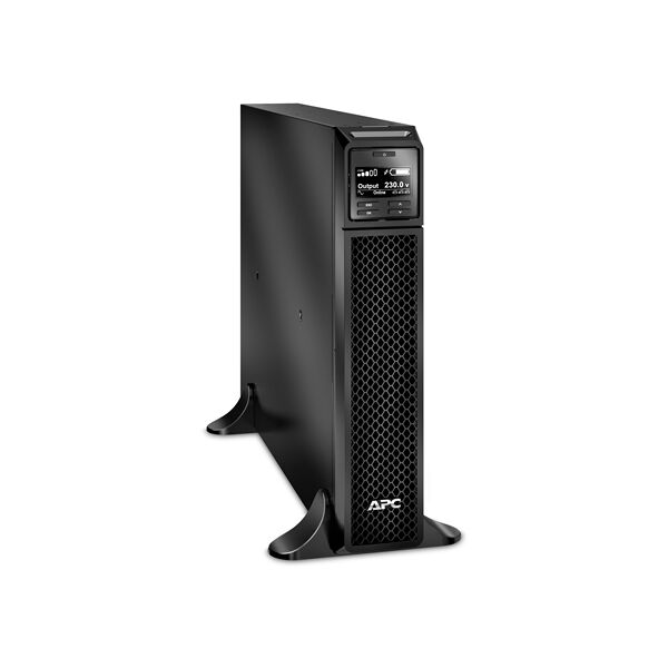 apc smart-ups on-line gruppo di continuità (ups) doppia conversione (online) 2,2 kva 1980 w 10 presa(e) ac [srt2200xli]