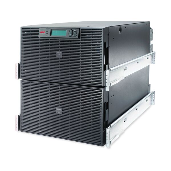 apc smart-ups on-line gruppo di continuità (ups) doppia conversione (online) 20000 va 16000 w 8 presa(e) ac [surt20krmxli]