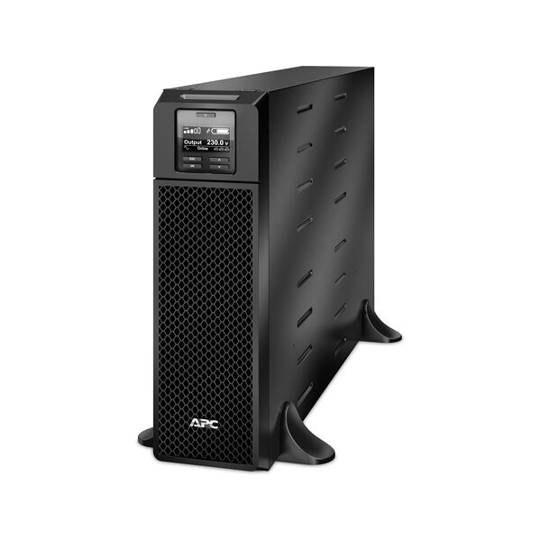 apc smart-ups on-line gruppo di continuità (ups) doppia conversione (online) 5 kva 4500 w 12 presa(e) ac [srt5kxli]