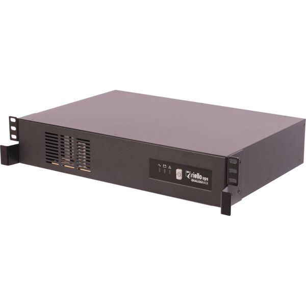 riello idialog rack idr 600 gruppo di continuità (ups) standby (offline) 0,6 kva 360 w 3 presa(e) ac [aidr600aa3]