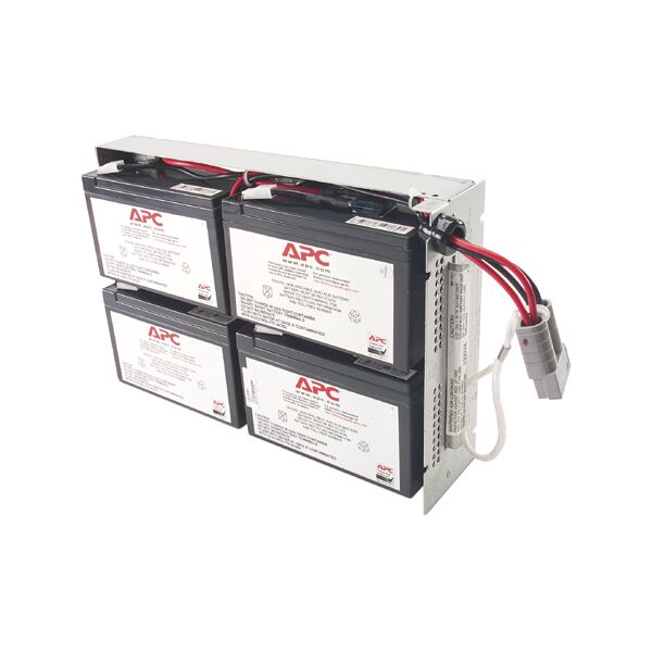 apc rbc23 batteria ups acido piombo (vrla) [rbc23]