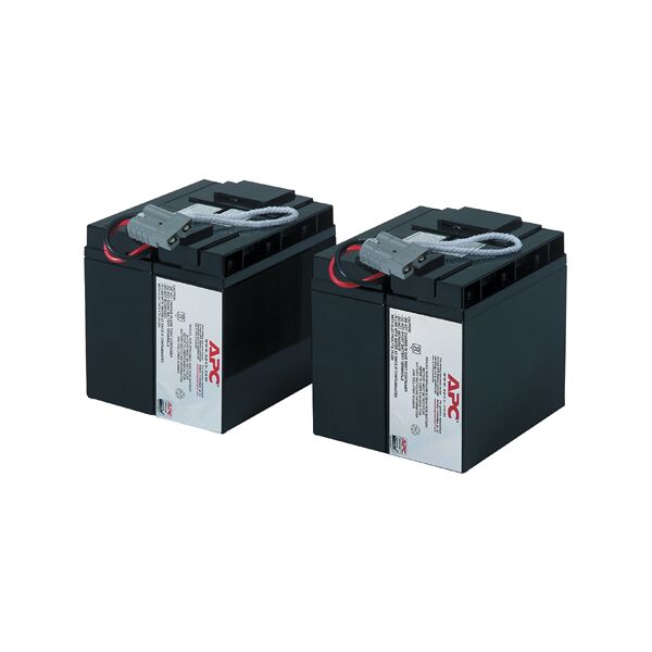 apc rbc55 batteria ups acido al piombo [rbc55]