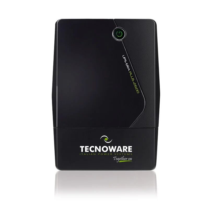 tecnoware era plus 2600 gruppo di continuità (ups) a linea interattiva 2,6 kva 1820 w 6 presa(e) ac [fgcerapl2602iec]