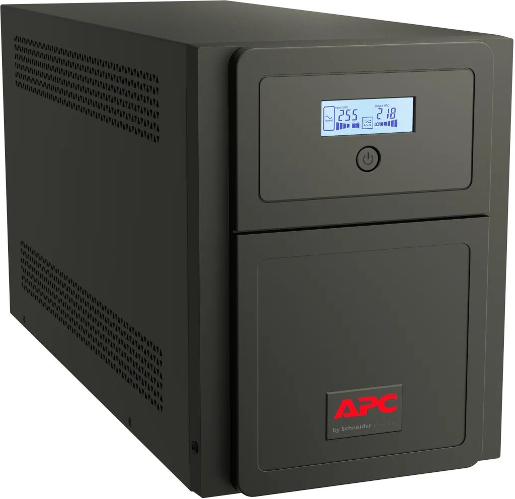 apc gruppo di continuità  easy ups smv a linea interattiva 2 kva 1400 w 6 presa(e) ac [smv2000cai]