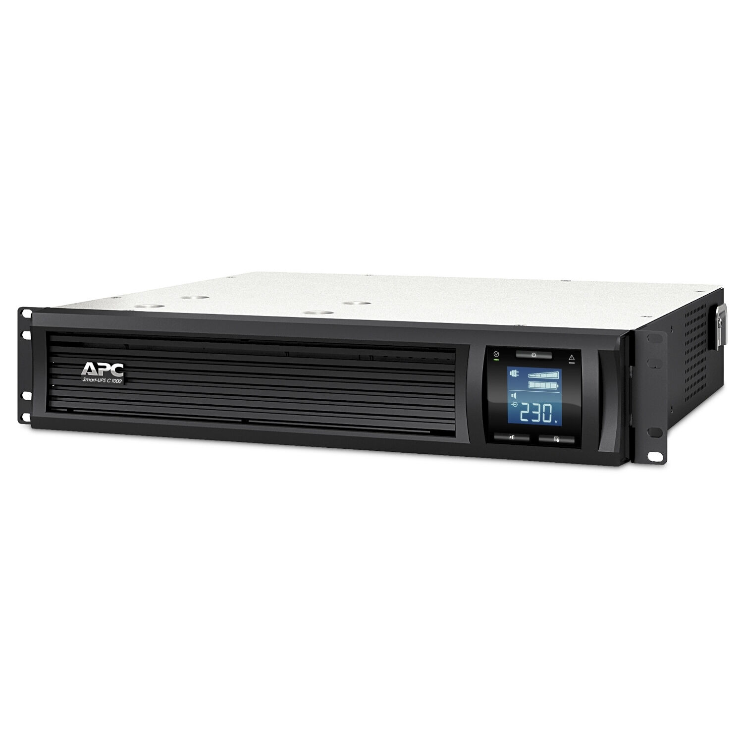 apc smart-ups gruppo di continuità (ups) a linea interattiva 1 kva 600 w 4 presa(e) ac [smc1000i-2u]