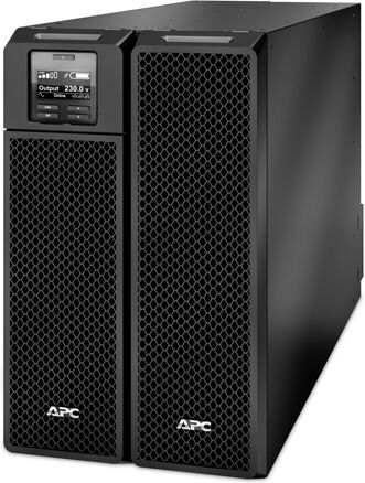 apc smart-ups on-line gruppo di continuità (ups) doppia conversione (online) 10 kva 10000 w presa(e) ac [srt10kxli]