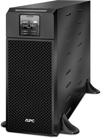 apc smart-ups on-line gruppo di continuità (ups) doppia conversione (online) 6 kva 6000 w 10 presa(e) ac [srt6kxli]