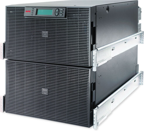 apc smart-ups on-line gruppo di continuità (ups) doppia conversione (online) 15000 va 12000 w 8 presa(e) ac [surt15krmxli]