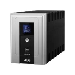 AEG Protect A gruppo di continuità (UPS) linea interattiva 1,6 kVA 960 W 6 presa(e) AC