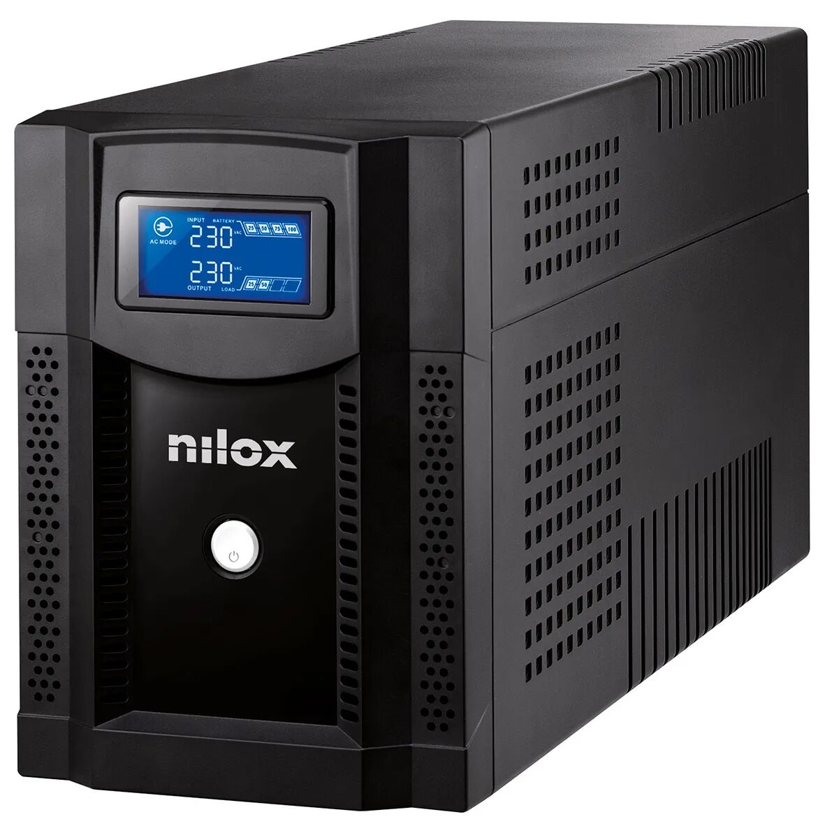 Nilox Gruppo di continuità  UPS PREMIUM L.I SINEWAVE 3000VA [NXGCLISW3K2X9V2]