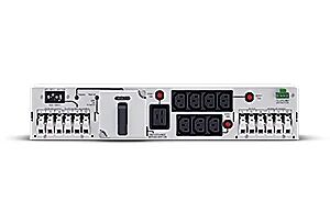 CyberPower MBP63AHVHW82U unità di distribuzione dell'energia (PDU) 8 presa(e) AC 2U Nero, Argento [MBP63AHVHW82U]