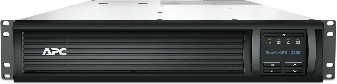 APC Smart-UPS 2200VA gruppo di continuità (UPS) A linea interattiva 2,2 kVA 1980 W 9 presa(e) AC [SMT2200RMI2UNC]