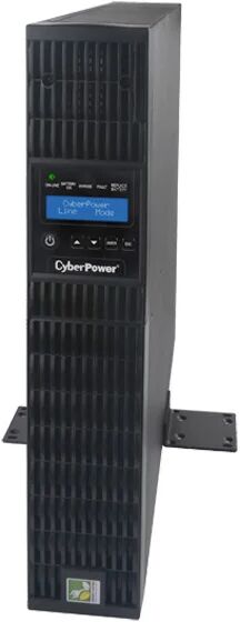 CyberPower OL1500ERTXL2U gruppo di continuità (UPS) Doppia conversione (online) 1,5 kVA 1350 W 8 presa(e) AC [OL1500ERTXL2U]