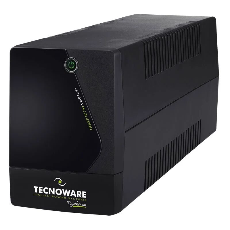 Tecnoware ERA PLUS 2.100 gruppo di continuità (UPS) A linea interattiva 2,1 kVA 1470 W 2 presa(e) AC [FGCERAPL2102IEC]