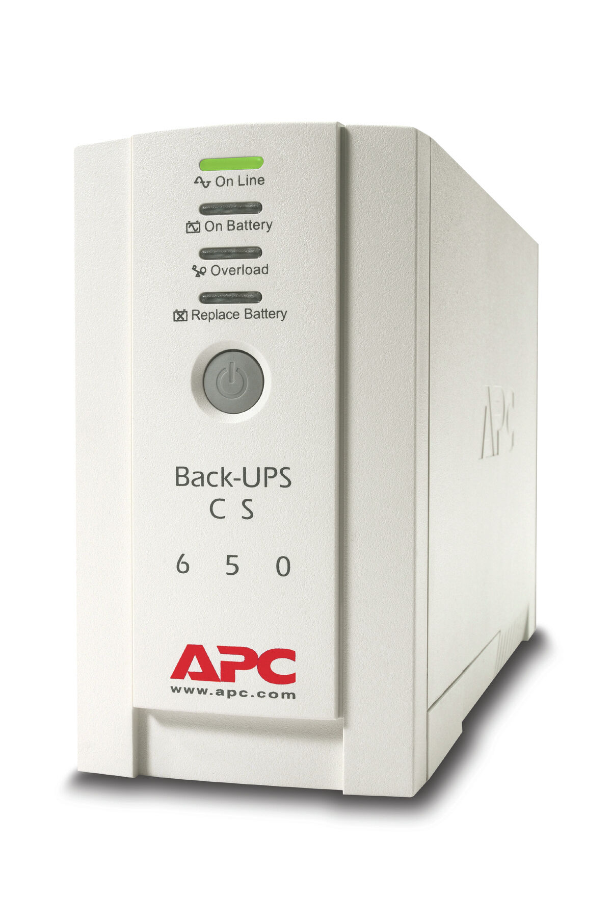 APC Back-UPS gruppo di continuità (UPS) Standby (Offline) 0,65 kVA 400 W 4 presa(e) AC [BK650EI]