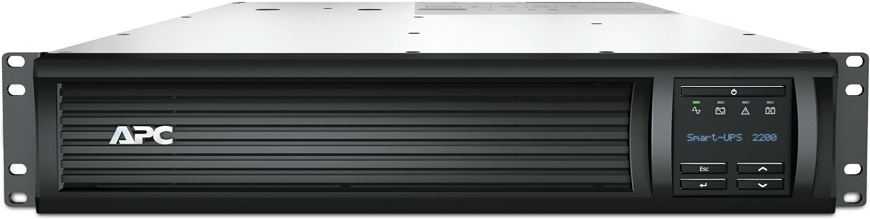 APC Smart-UPS 2200VA LCD RM 2U 230V with SmartConnect gruppo di continuità (UPS) A linea interattiva 2,2 kVA 1980 W 9 presa(e) AC [SMT2200RMI2UC]