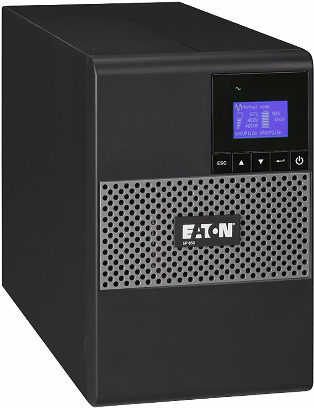 Eaton 5P850IBS gruppo di continuità (UPS) A linea interattiva 0,85 kVA 600 W 6 presa(e) AC [5P850IBS]