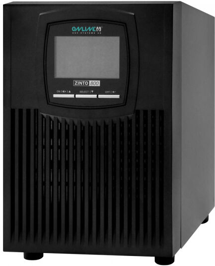 ONLINE USV-Systeme ZINTO 800 T gruppo di continuità (UPS) A linea interattiva kVA 720 W 8 presa(e) AC [Z800T]