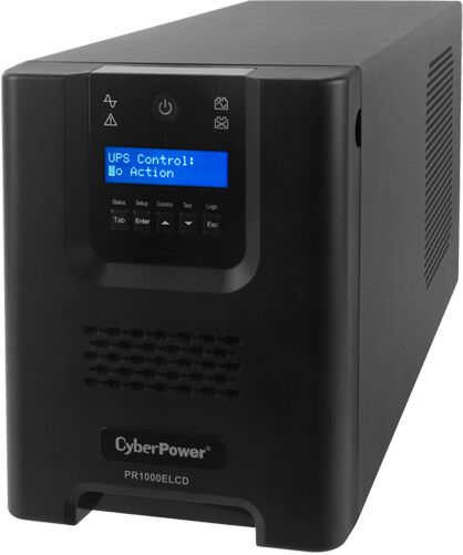 CyberPower PR1000ELCD gruppo di continuità (UPS) A linea interattiva 1 kVA 900 W 8 presa(e) AC [PR1000ELCD]