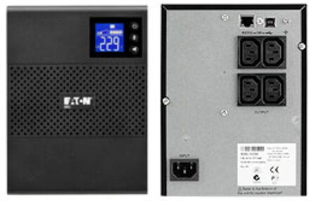 Eaton 5SC500i gruppo di continuità (UPS) 0,5 kVA 350 W 4 presa(e) AC [5SC500I]