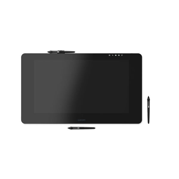 wacom cintiq pro 24 tavoletta grafica nero 5080 lpi (linee per pollice) 522 x 294 mm usb [dtk-2420]