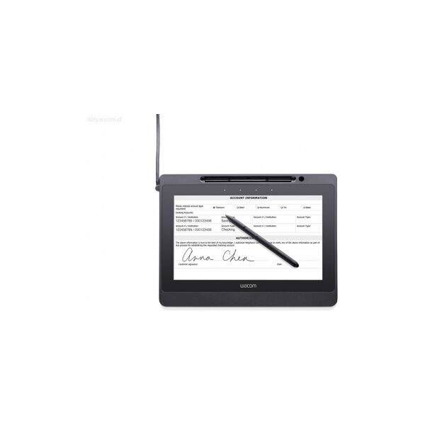 wacom dtu1141b + sign pro pdf 26,9 cm (10.6) nero lcd [dtu1141b-ch2]