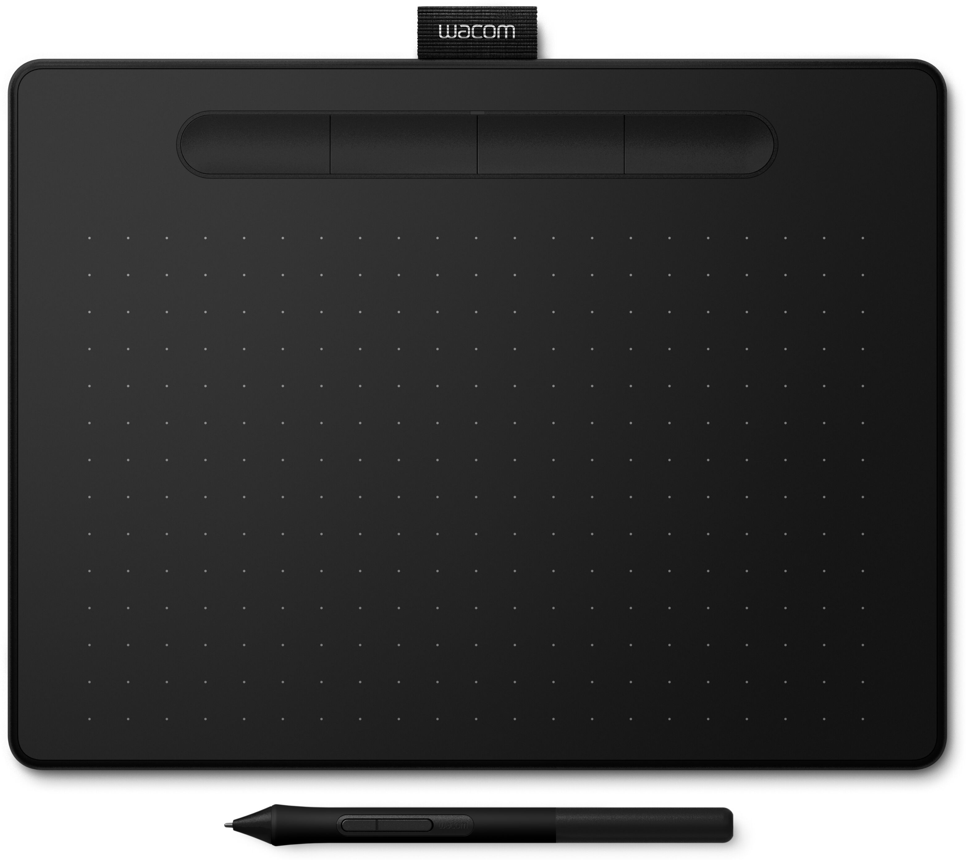 wacom intuos m bluetooth tavoletta grafica nero 2540 lpi (linee per pollice) 216 x 135 mm usb/bluetooth [ctl-6100wlk-n]