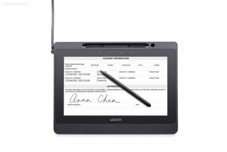 wacom dtu1141b + sign pro pdf 26,9 cm (10.6) nero lcd [dtu1141b-ch2]