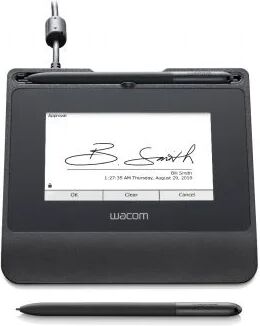 Wacom STU540-CH2 sign pad per la cattura della firma Nero [STU540-CH2]