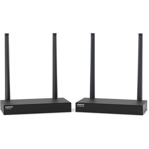 Marmitek TV Anywhere Wireless 4K Trasmettitore e ricevitore AV Nero [08425]