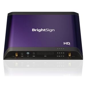 BrightSign HD1025 lettore multimediale Nero, Viola 4K Ultra HD [HD1025]