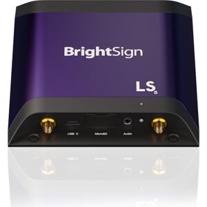 BrightSign LS425 lettore multimediale Nero, Viola Full HD Wi-Fi [LS425]