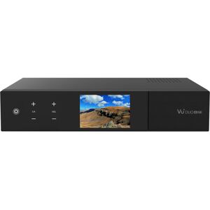 Vu+ Set-top box TV  Duo 4K SE Ethernet (RJ-45) Nero [13600-594]