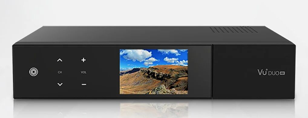 Vu+ Sintoamplificatore A/V  Duo 4K Nero [13600-579]