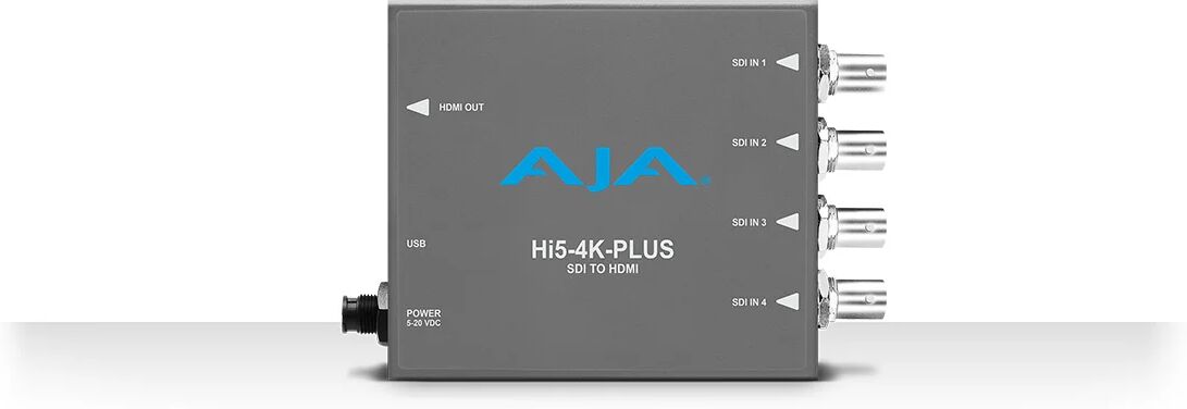 AJA Hi5-4K-Plus Convertitore video attivo 4096 x 2160, -